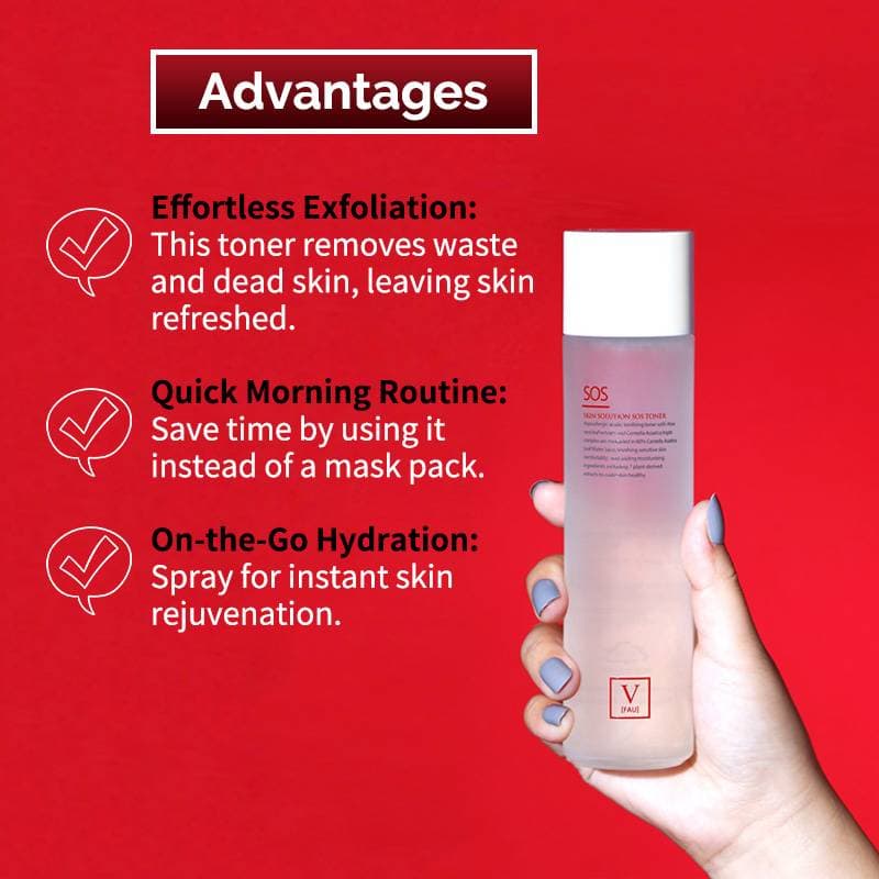 FAU Skin Solution SOS Toner — image 8