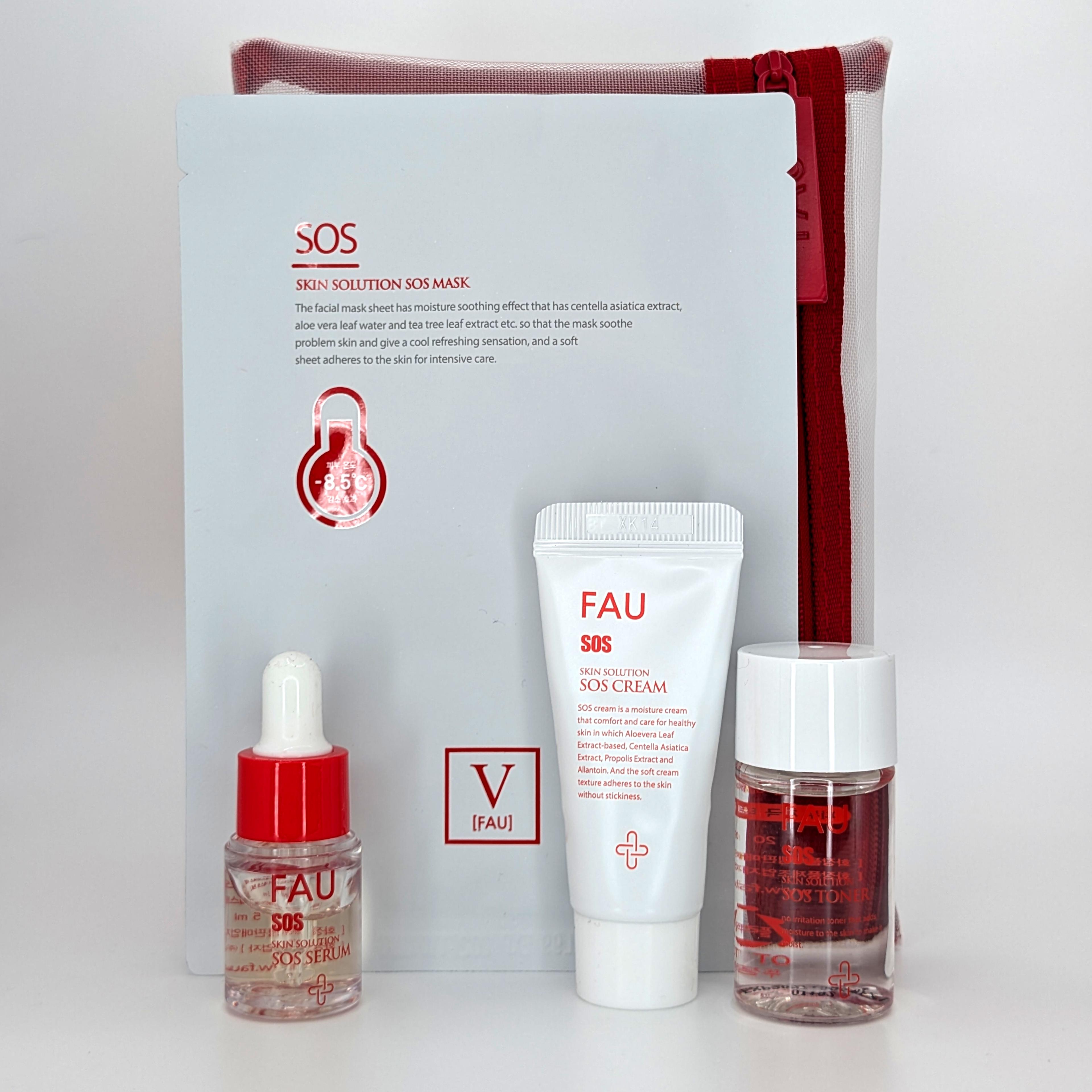 FAU Skin Solution SOS Travel Kit — image 1