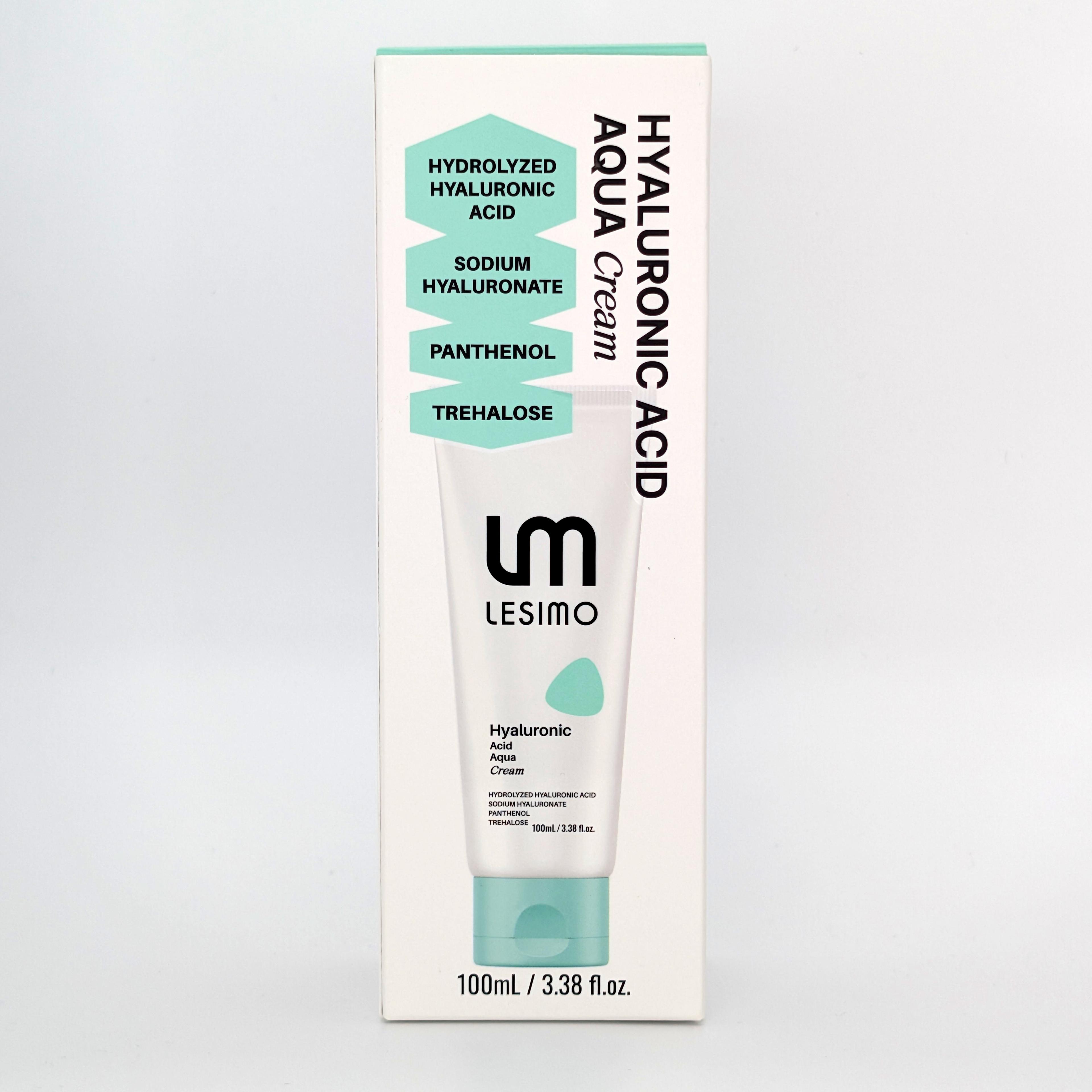 Lesimo Hyaluronic Acid Aqua Cream — image 3