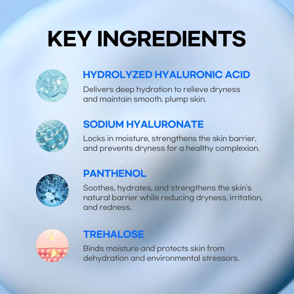 Lesimo Hyaluronic Acid Aqua Cream — image 12