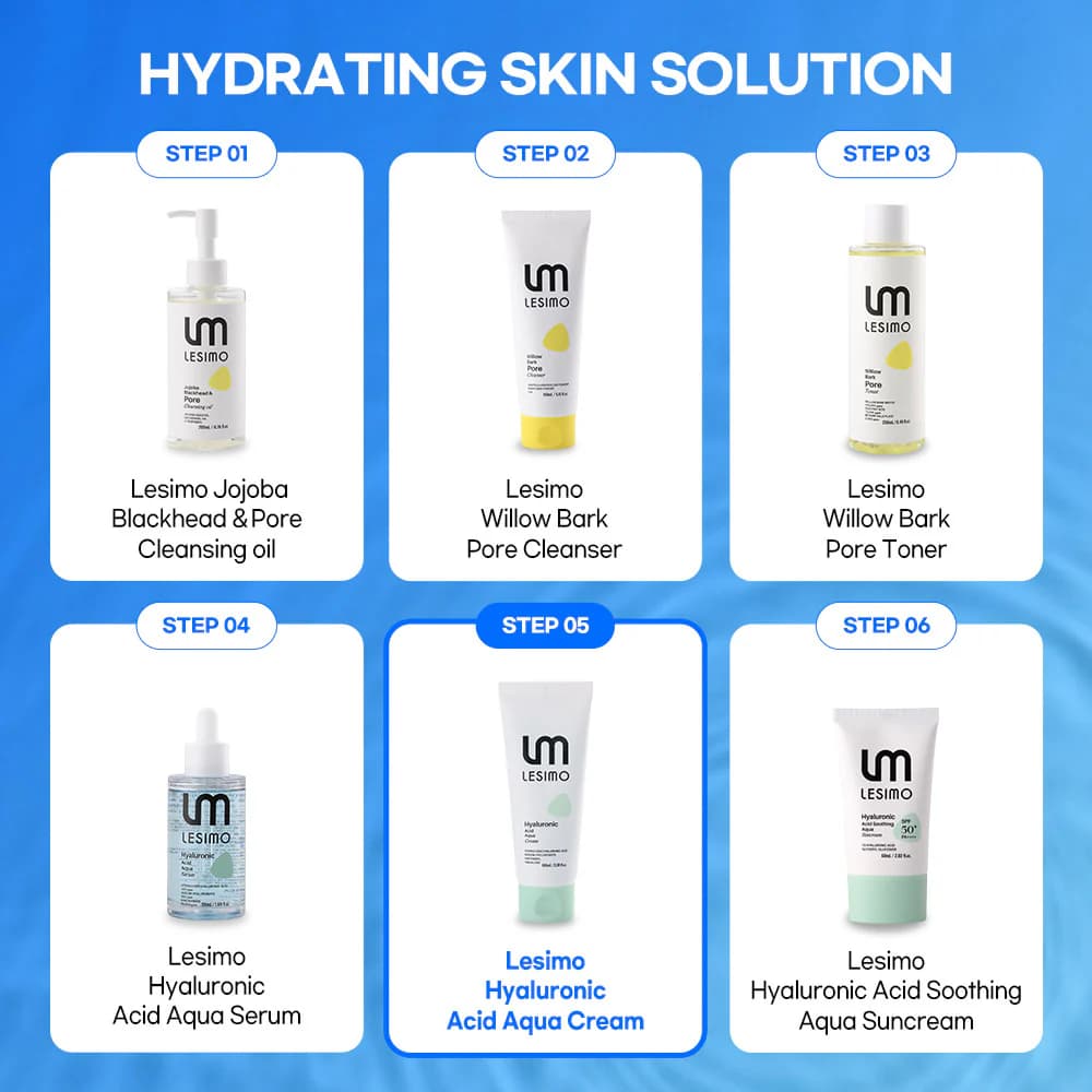 Lesimo Hyaluronic Acid Aqua Cream — image 14