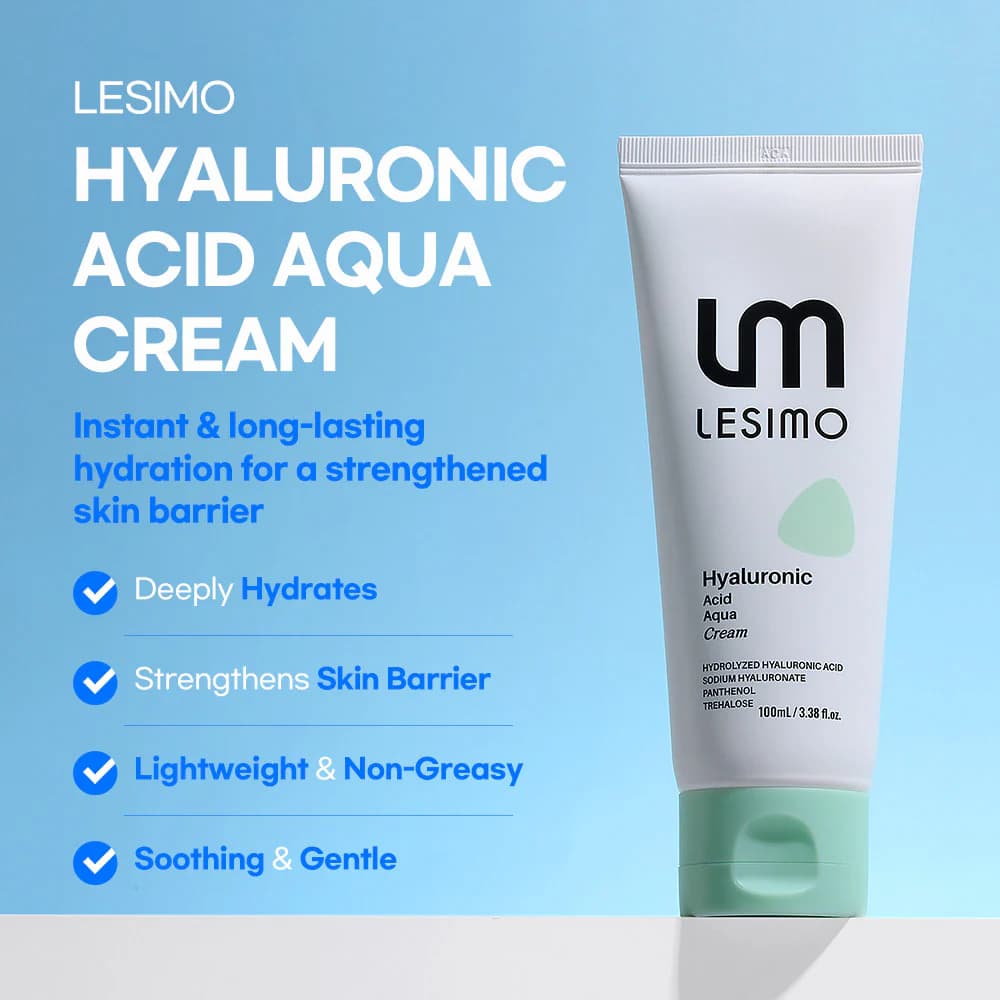 Lesimo Hyaluronic Acid Aqua Cream — image 5
