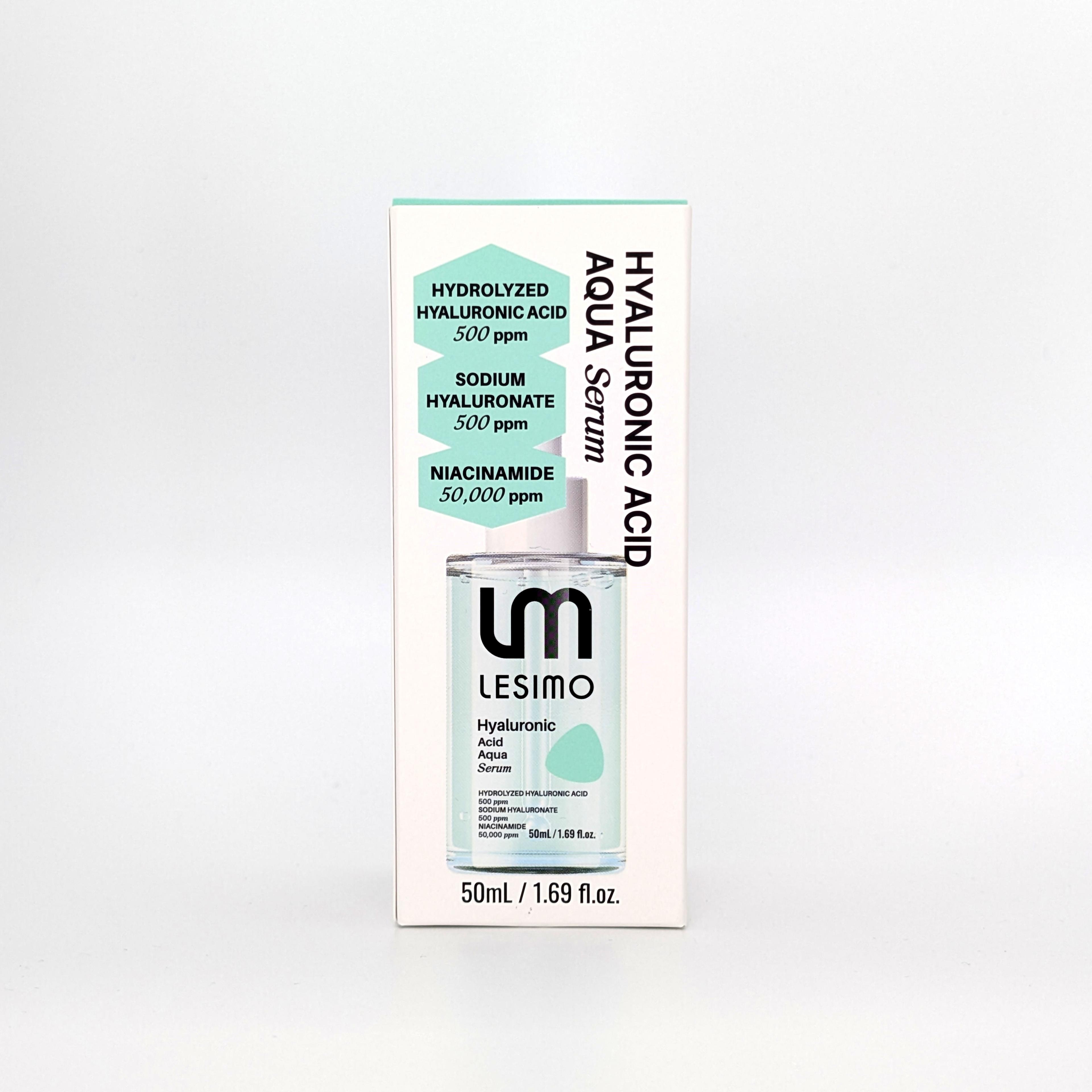 Lesimo Hyaluronic Acid Aqua Serum — image 3