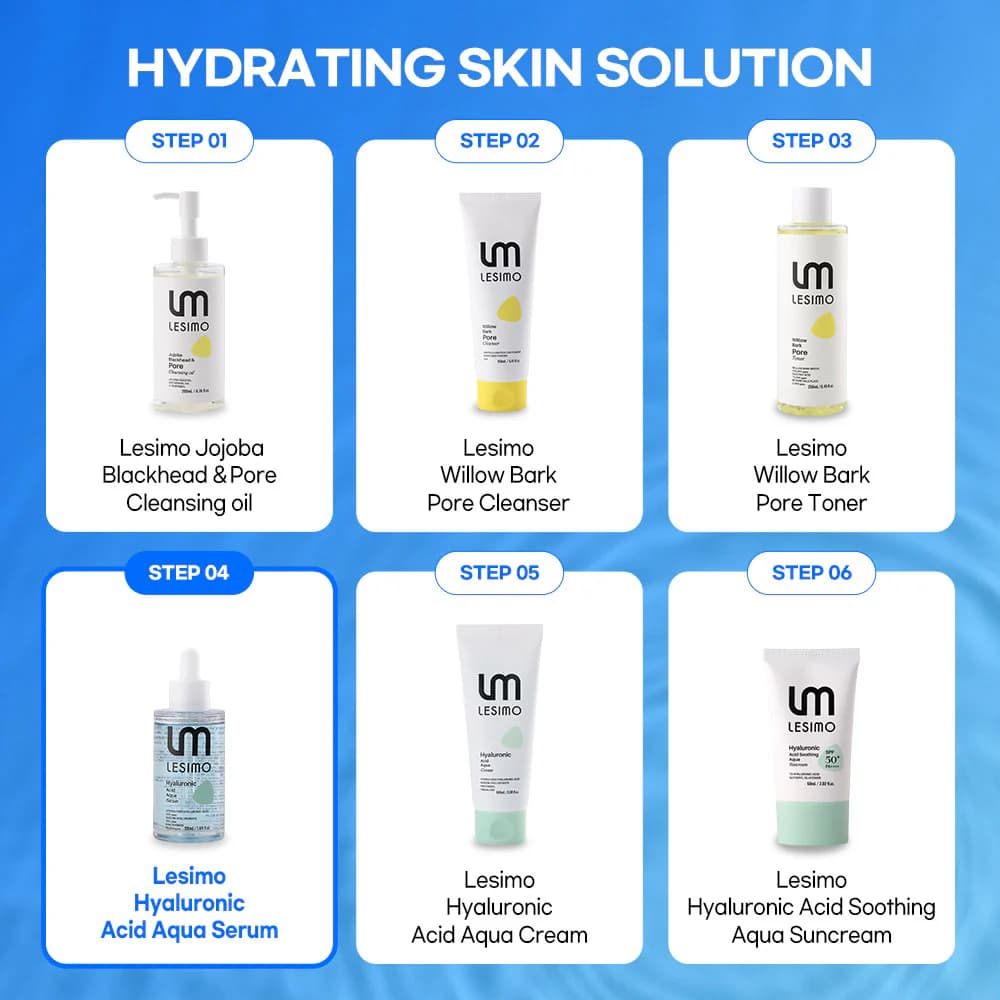 Lesimo Hyaluronic Acid Aqua Serum — image 12