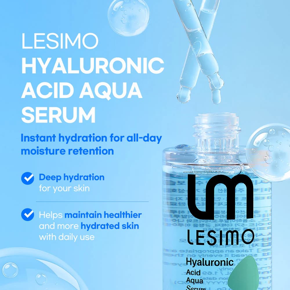 Lesimo Hyaluronic Acid Aqua Serum — image 5