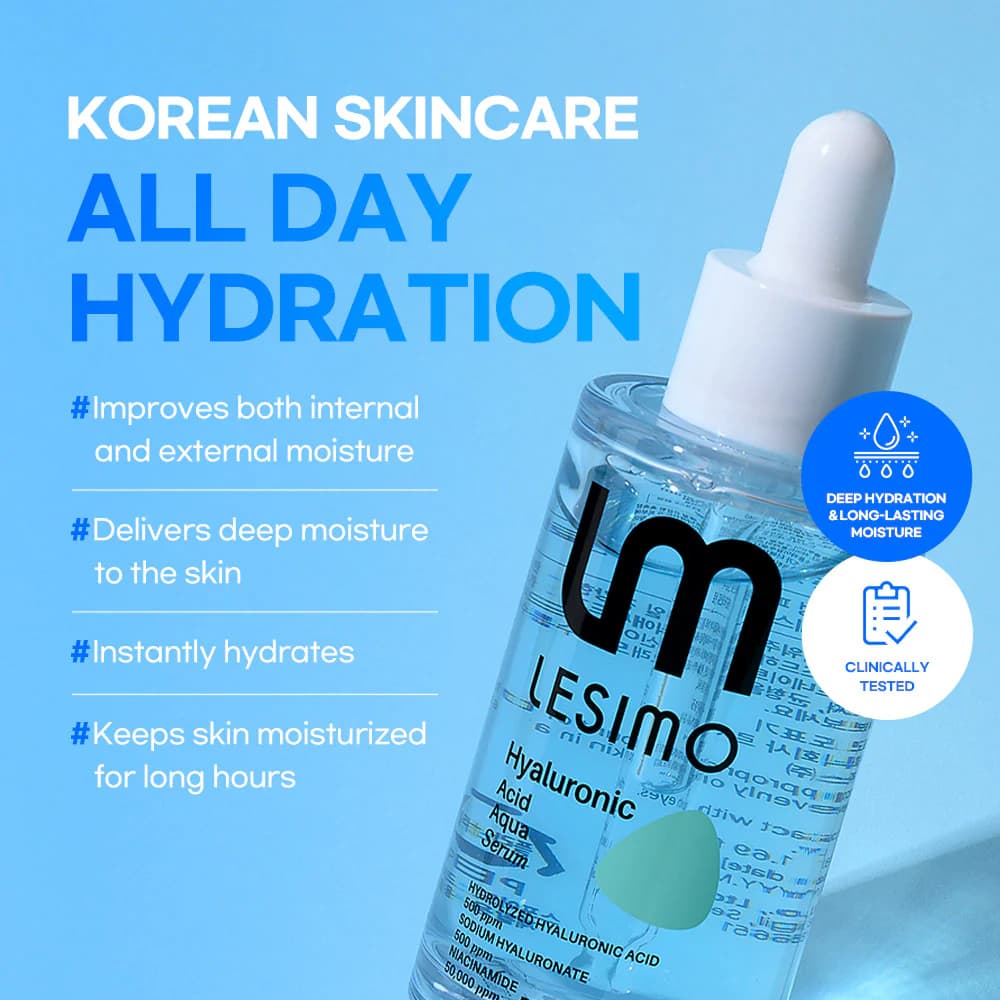 Lesimo Hyaluronic Acid Aqua Serum — image 6
