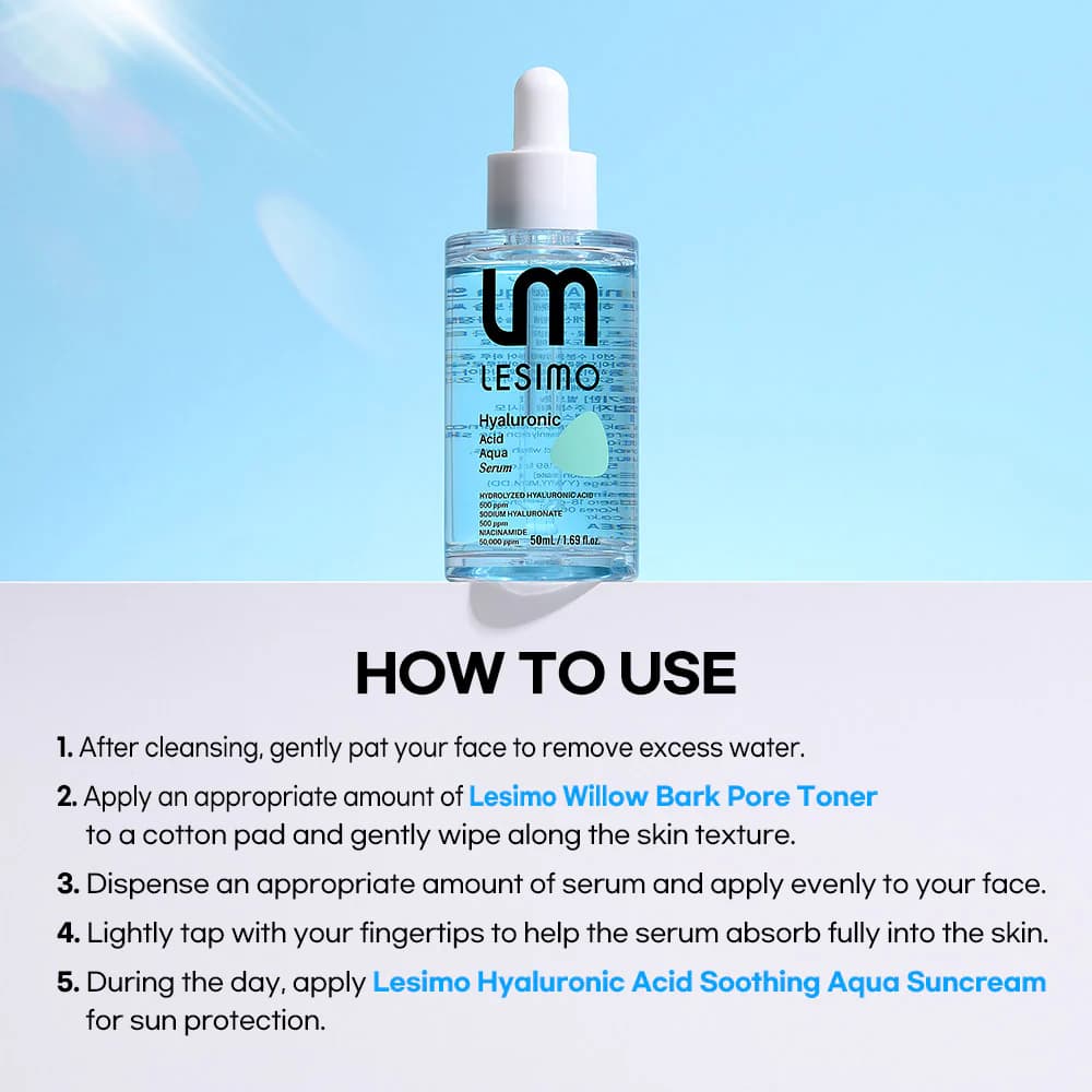 Lesimo Hyaluronic Acid Aqua Serum — image 11