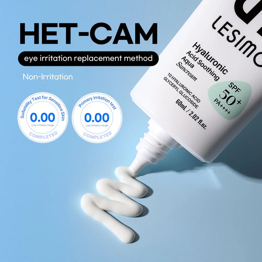 Lesimo Hyaluronic Acid Soothing Aqua Suncream — image 12