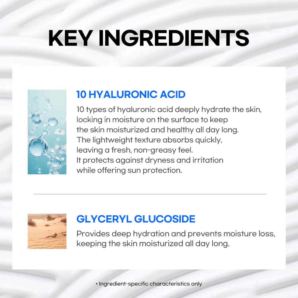 Lesimo Hyaluronic Acid Soothing Aqua Suncream — image 13