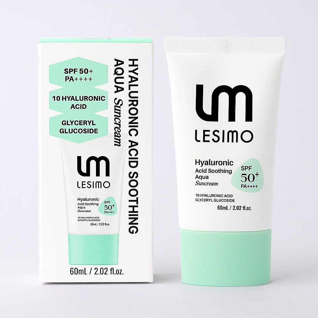 Lesimo Hyaluronic Acid Soothing Aqua Suncream — image 16