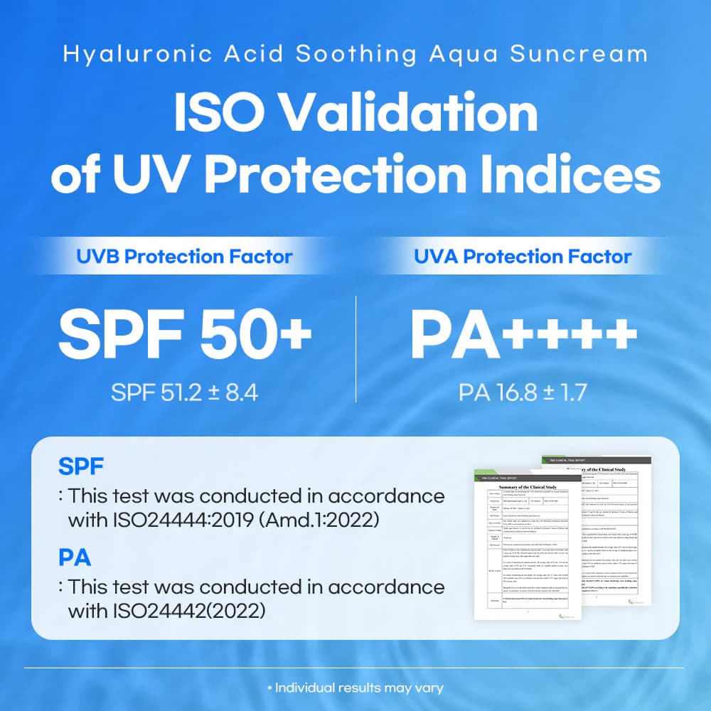 Lesimo Hyaluronic Acid Soothing Aqua Suncream — image 9