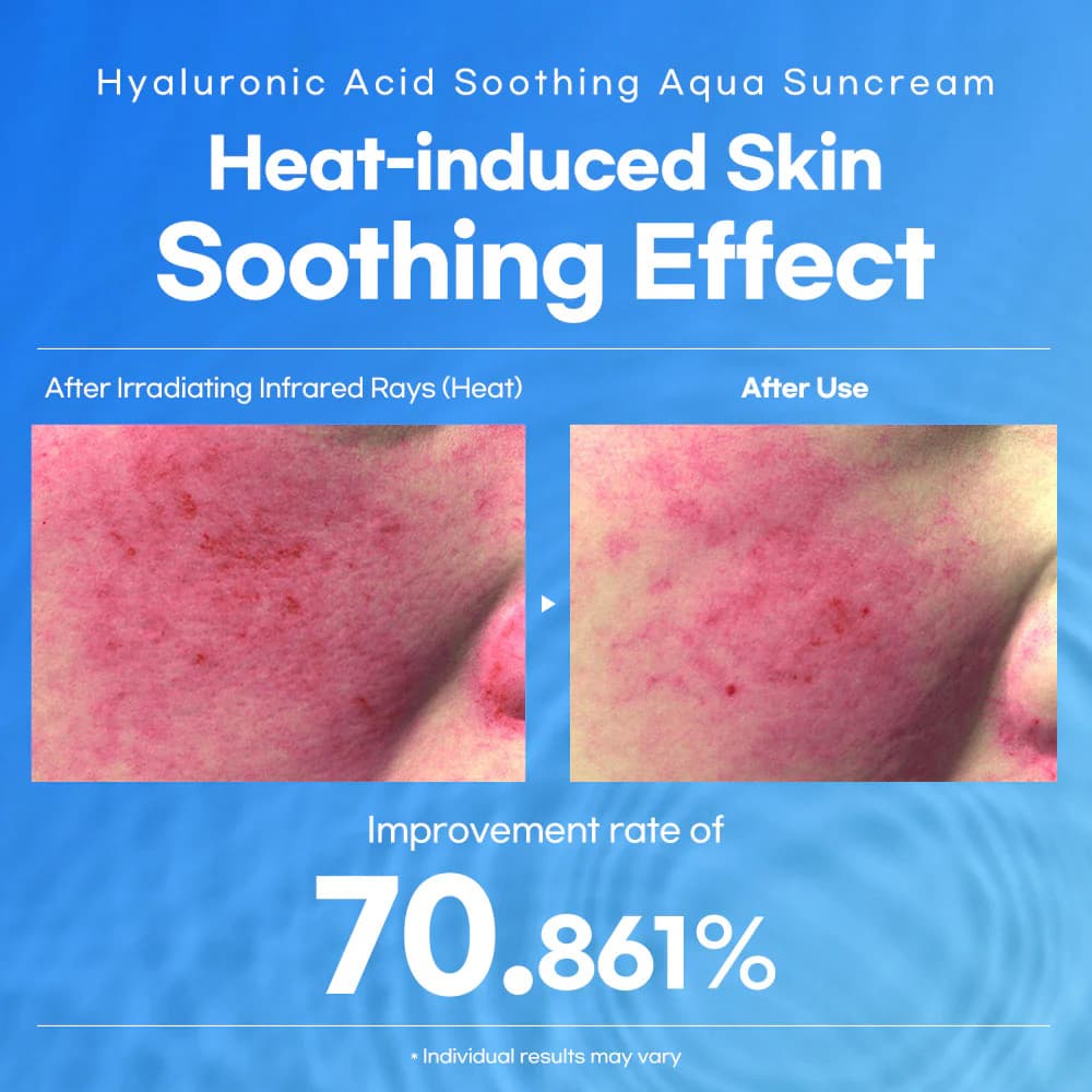 Lesimo Hyaluronic Acid Soothing Aqua Suncream — image 10