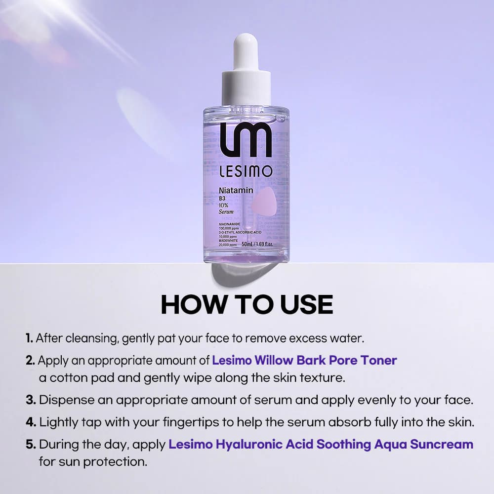 Lesimo Niatamin B3 10% Serum — image 12