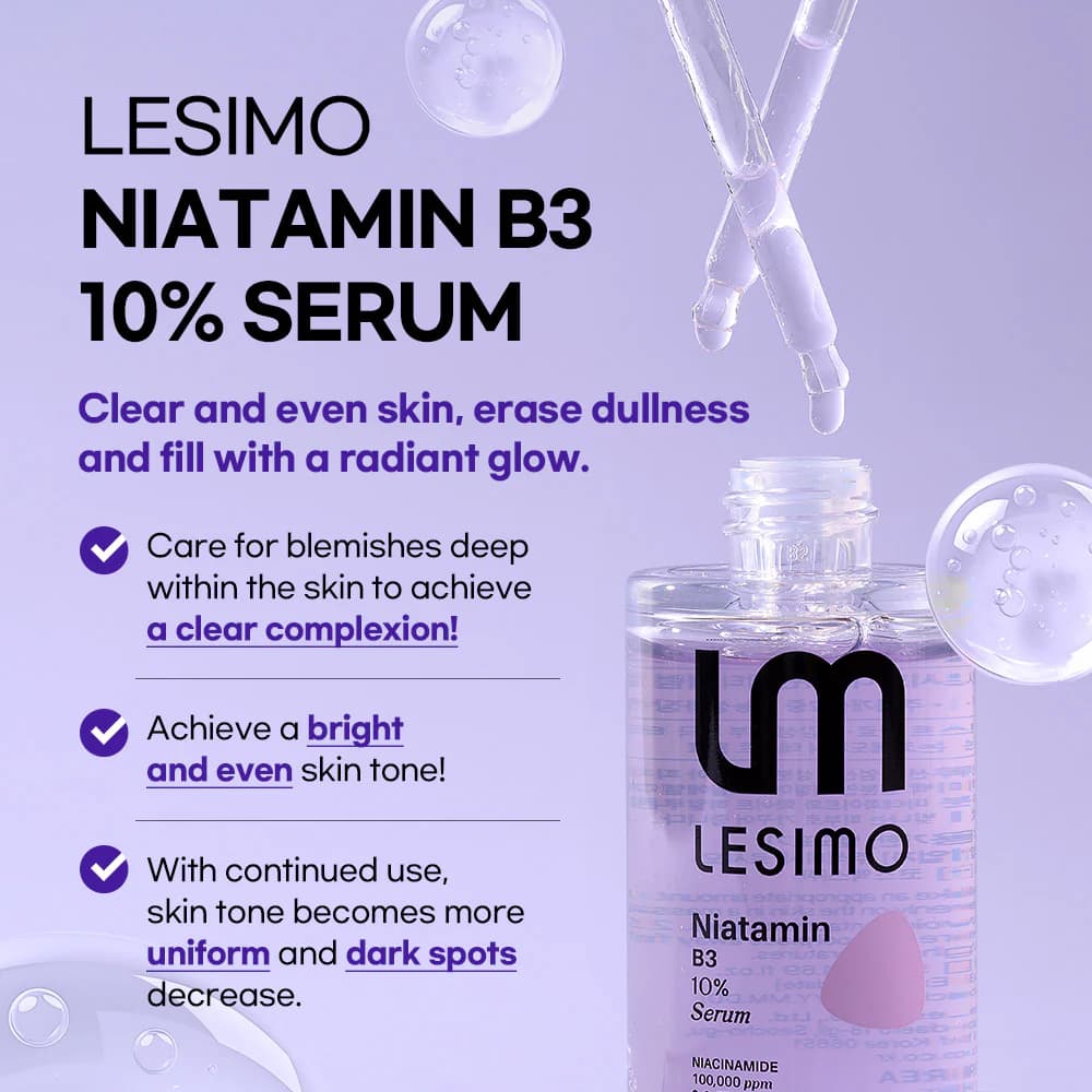 Lesimo Niatamin B3 10% Serum — image 5