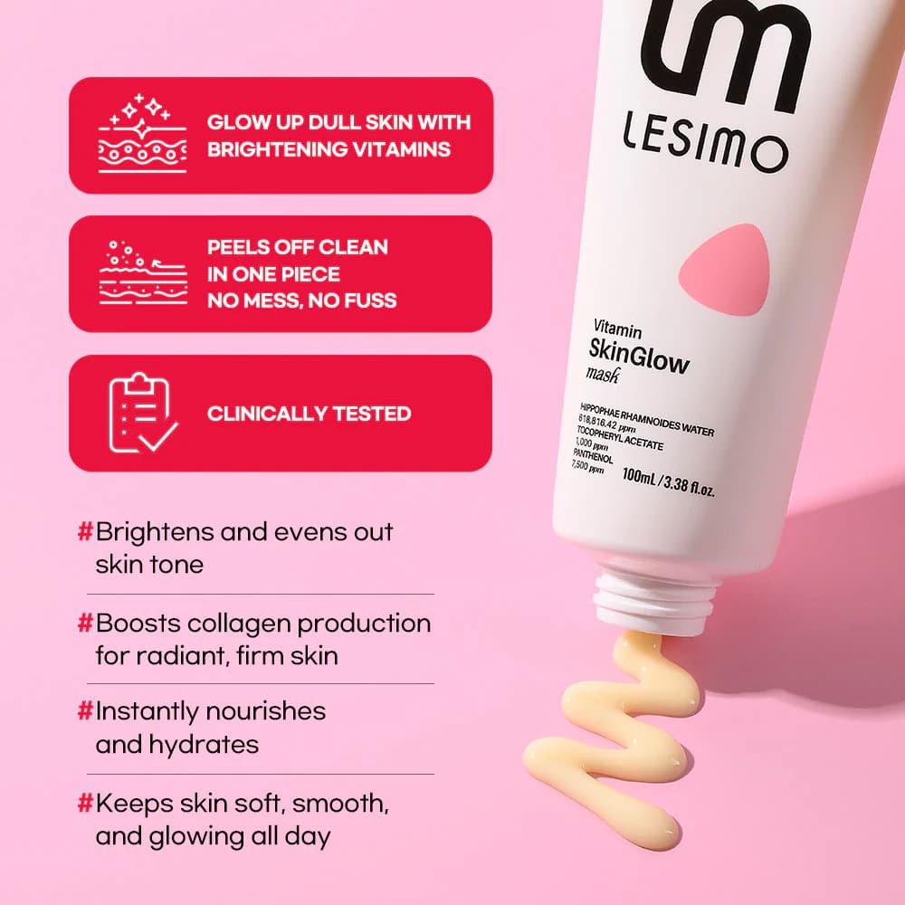 Lesimo Vitamin SkinGlow Mask — image 6
