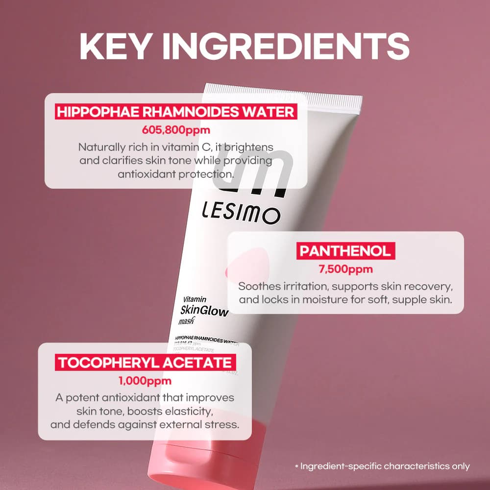 Lesimo Vitamin SkinGlow Mask — image 8