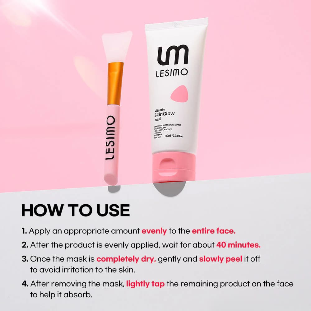 Lesimo Vitamin SkinGlow Mask — image 9