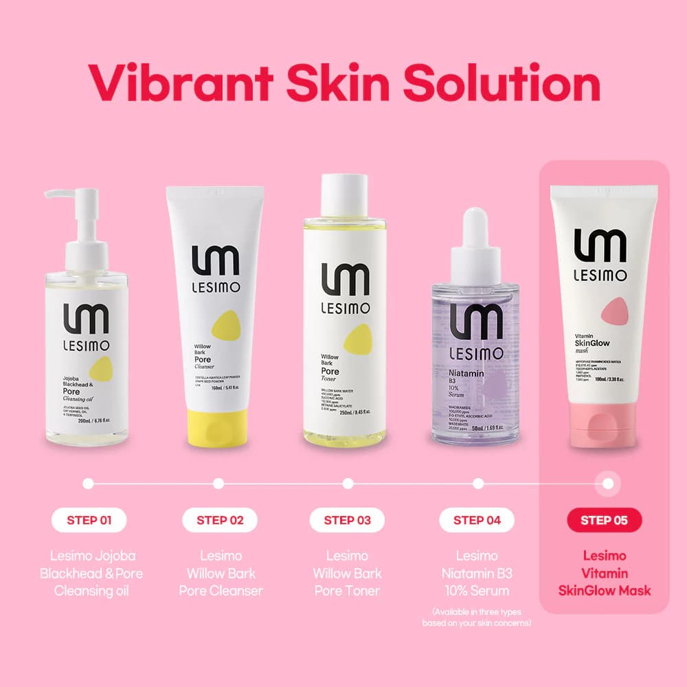 Lesimo Vitamin SkinGlow Mask — image 11