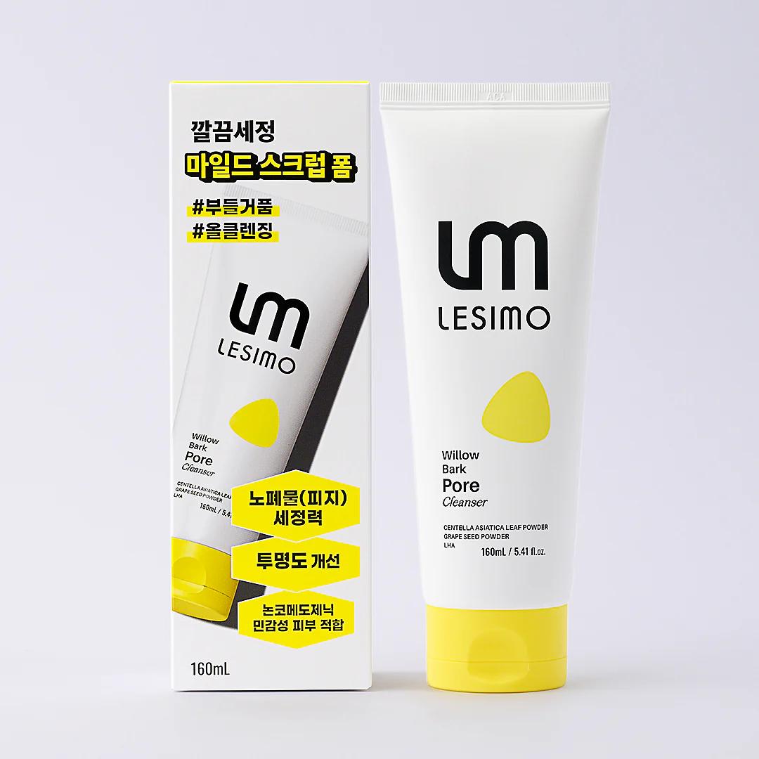 Lesimo Willow Bark Pore Cleanser — image 14