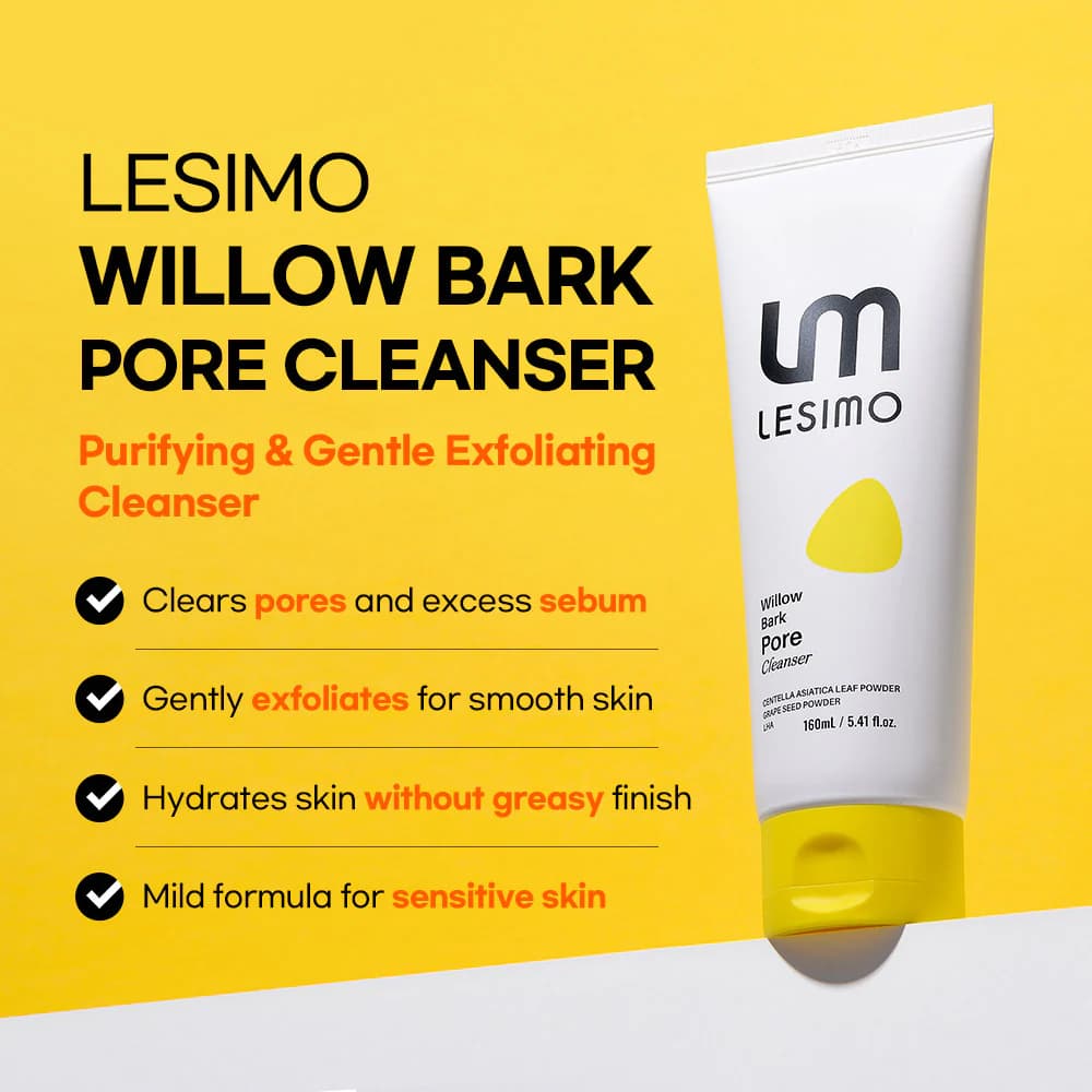 Lesimo Willow Bark Pore Cleanser — image 5