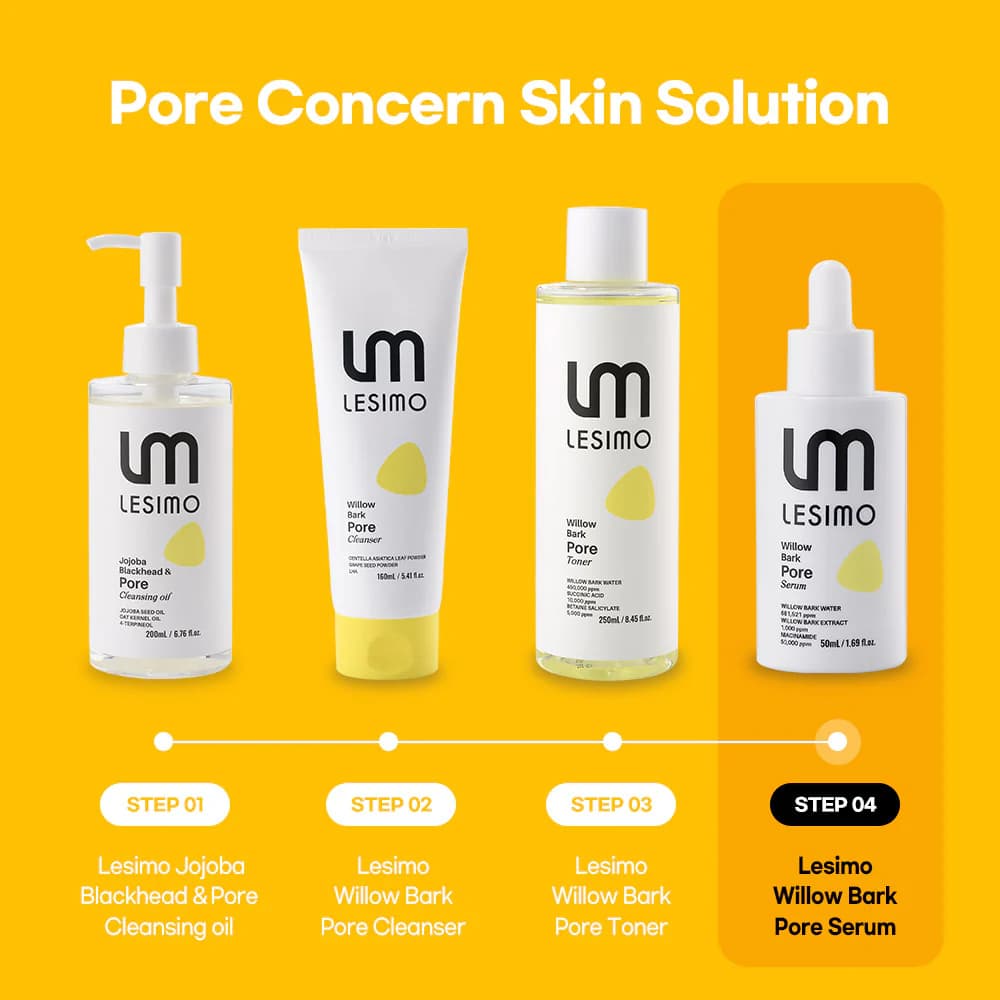 Lesimo Willow Bark Pore Serum — image 12