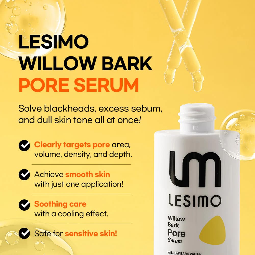 Lesimo Willow Bark Pore Serum — image 5