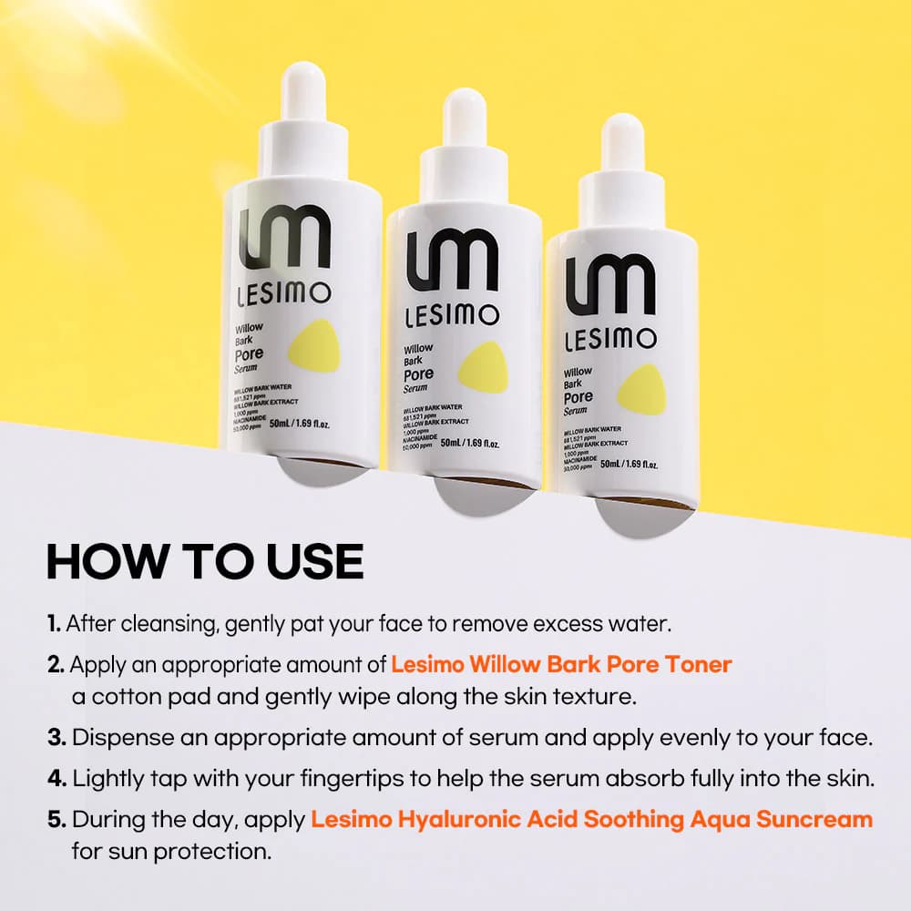 Lesimo Willow Bark Pore Serum — image 11