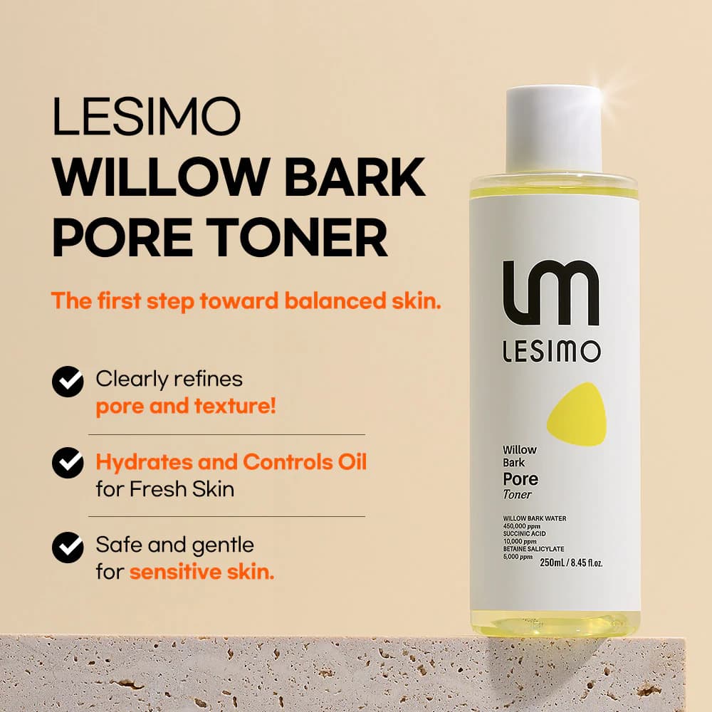 Lesimo Willow Bark Pore Toner — image 12