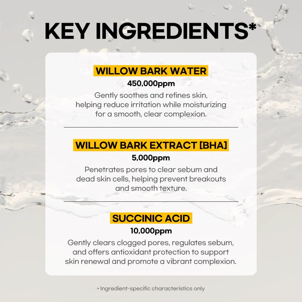 Lesimo Willow Bark Pore Toner — image 7