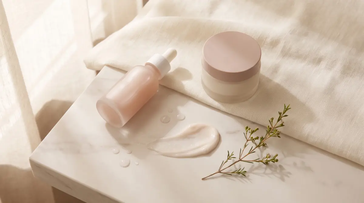 Korean skincare ritual